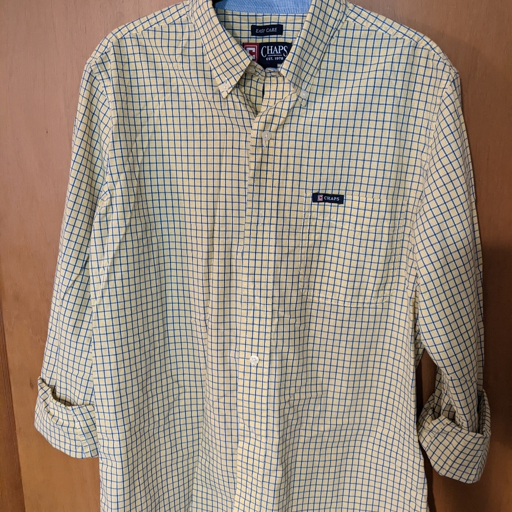 Men's Chaps Shirt (BUY ONE GET ONE FREE)